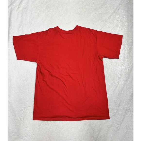Vintage Concepts Sport Detroit Red Wings Single Stitch Red T-Shirt Size Large - Picture 7 of 7